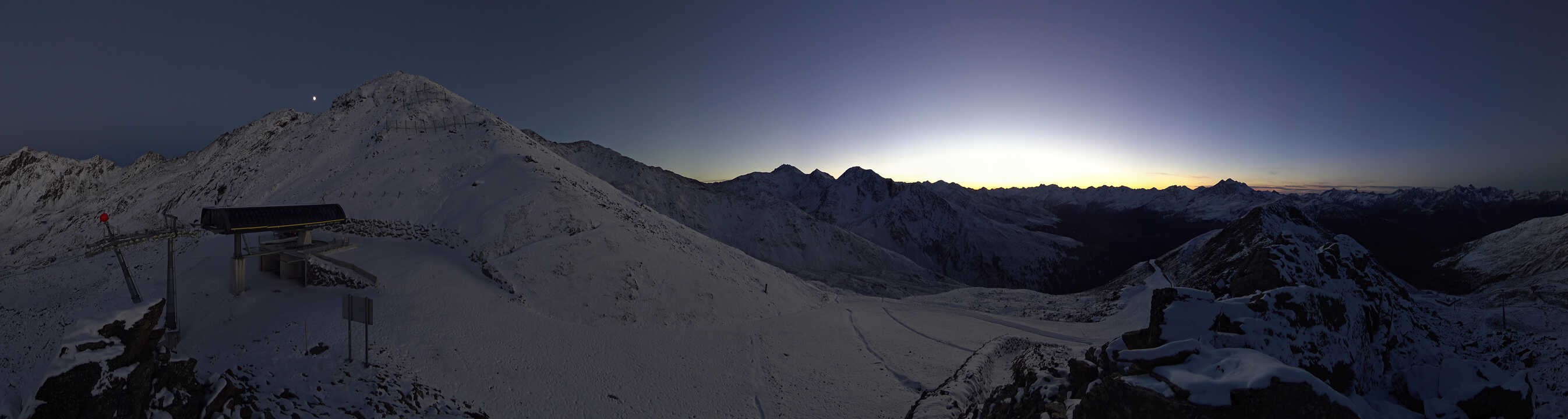 Archiv Foto Webcam See in Tirol - Panorama Furglerblick-Bergstation