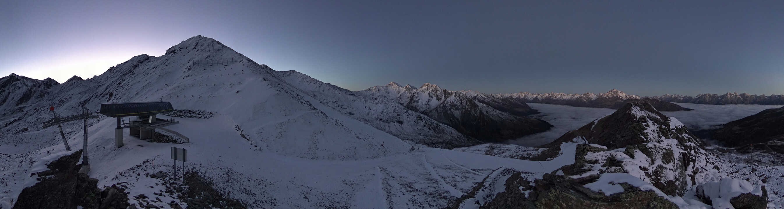 Archiv Foto Webcam See in Tirol - Panorama Furglerblick-Bergstation