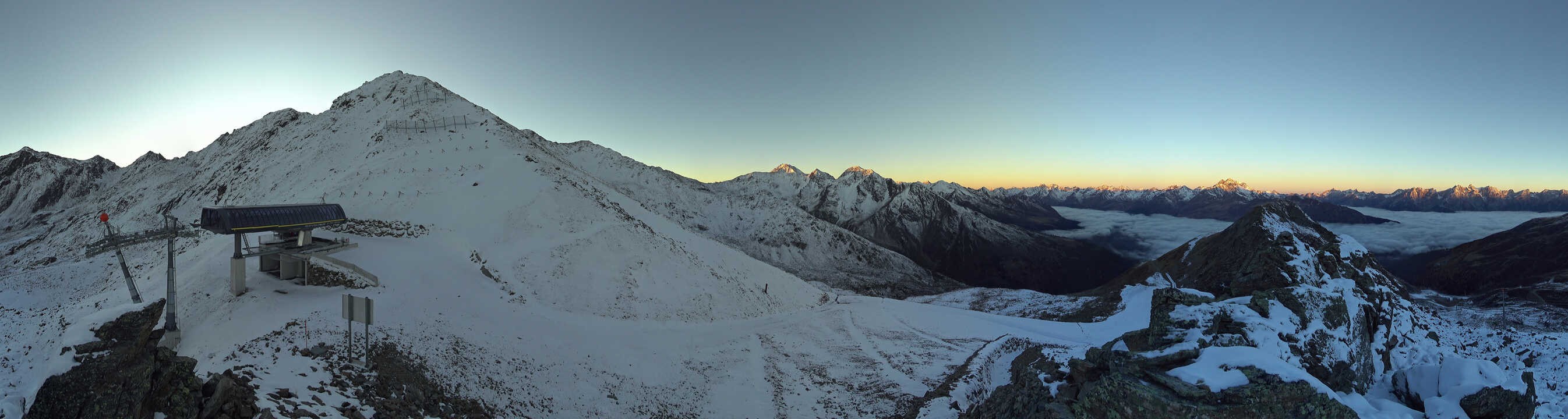 Archiv Foto Webcam See in Tirol - Panorama Furglerblick-Bergstation