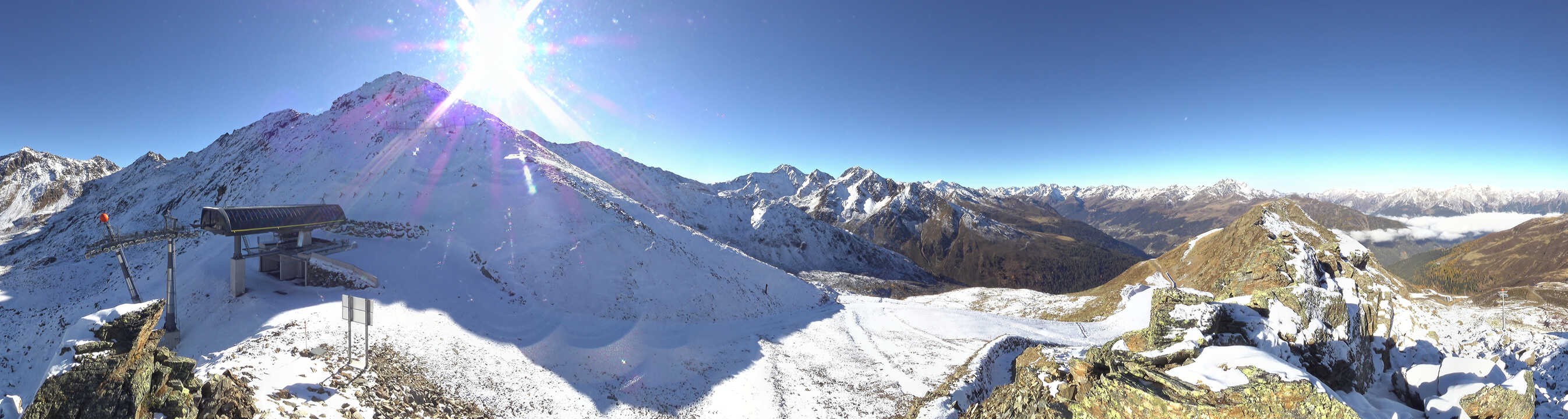 Archiv Foto Webcam See in Tirol - Panorama Furglerblick-Bergstation