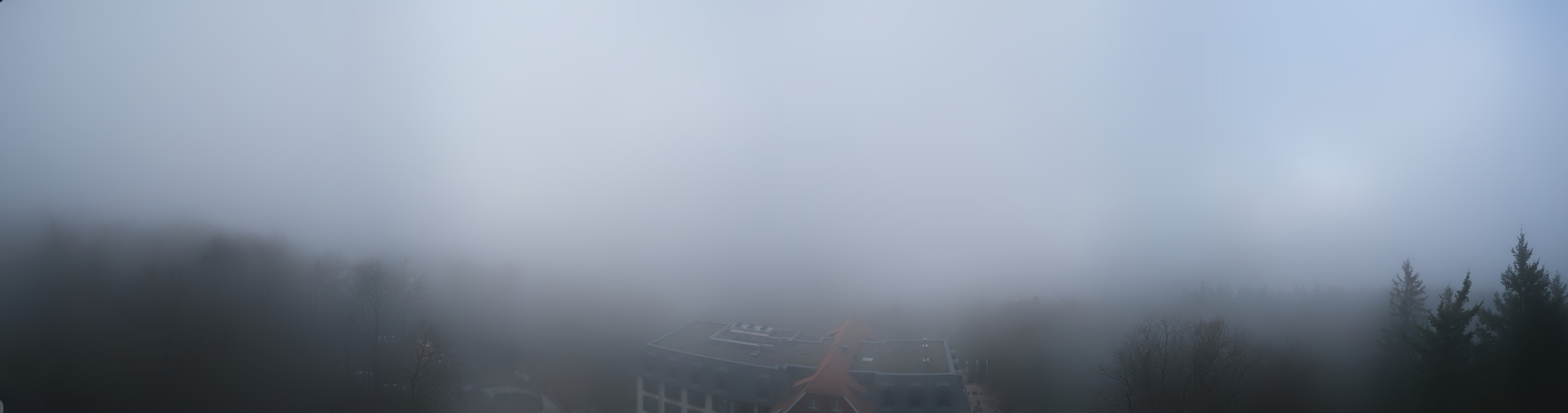 Archived image Webcam Heidelberg - View from Hotel Königstuhl