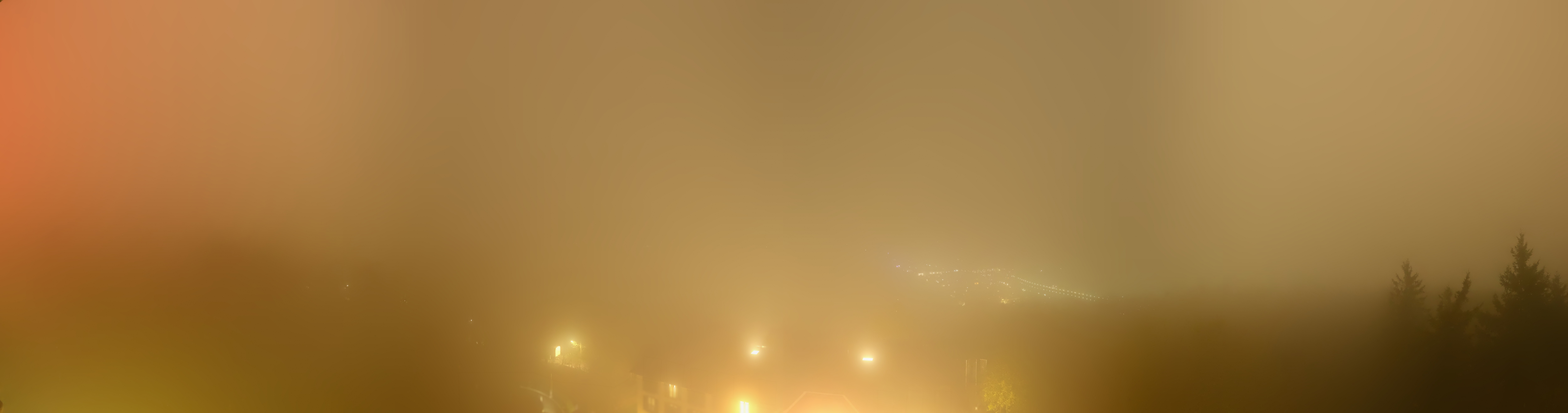 Archived image Webcam Heidelberg - View from Hotel Königstuhl