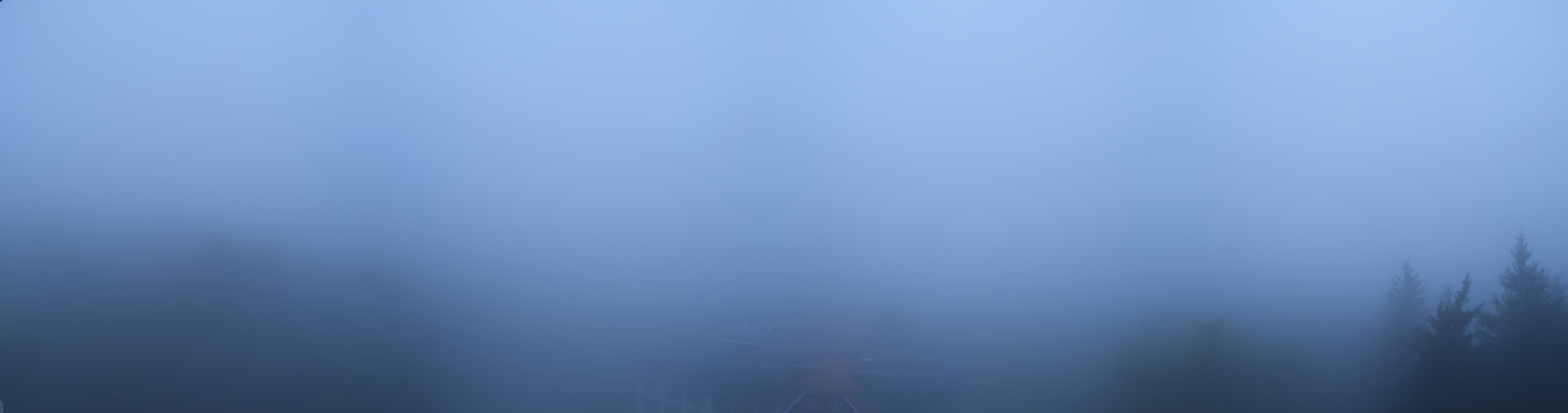 Archiv Foto Webcam Heidelberg - Panorama vom Berggasthof Königstuhl