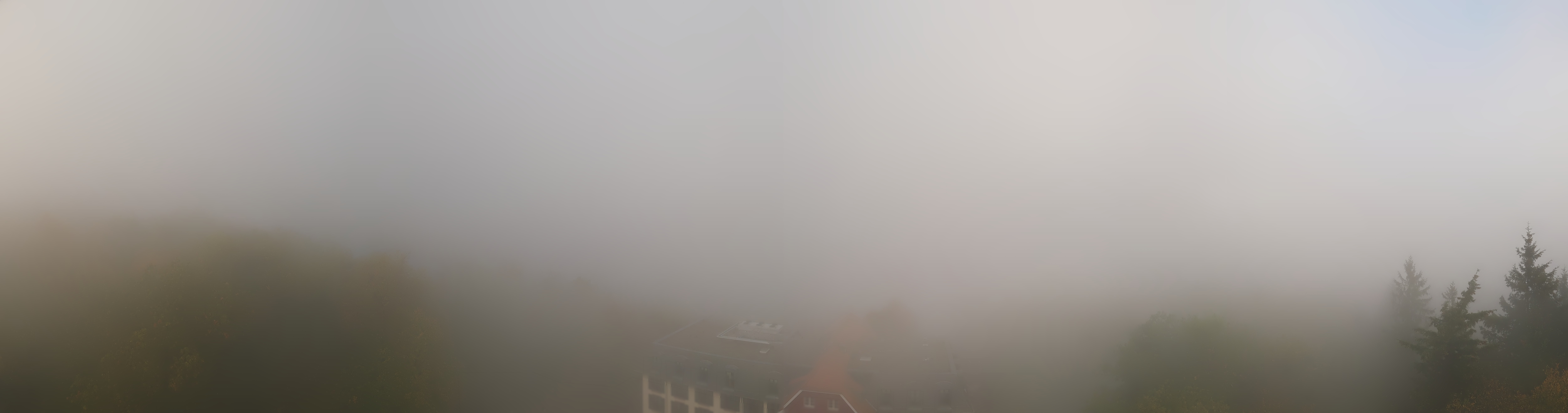 Archived image Webcam Heidelberg - View from Hotel Königstuhl