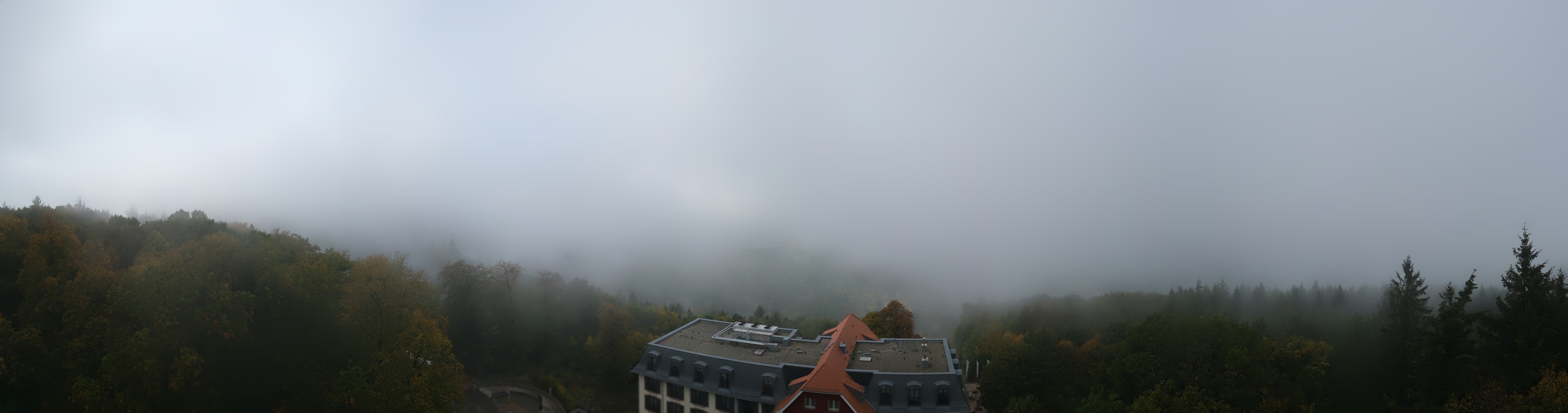 Archived image Webcam Heidelberg - View from Hotel Königstuhl