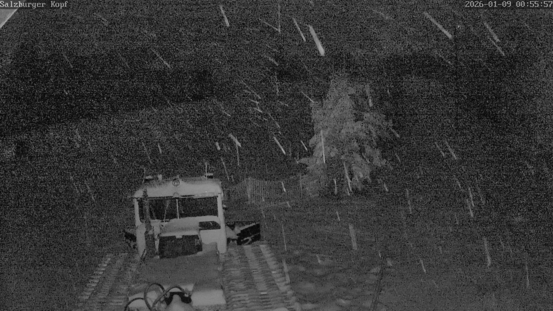 Archiv Foto Webcam Salzburger Kopf: Skipiste