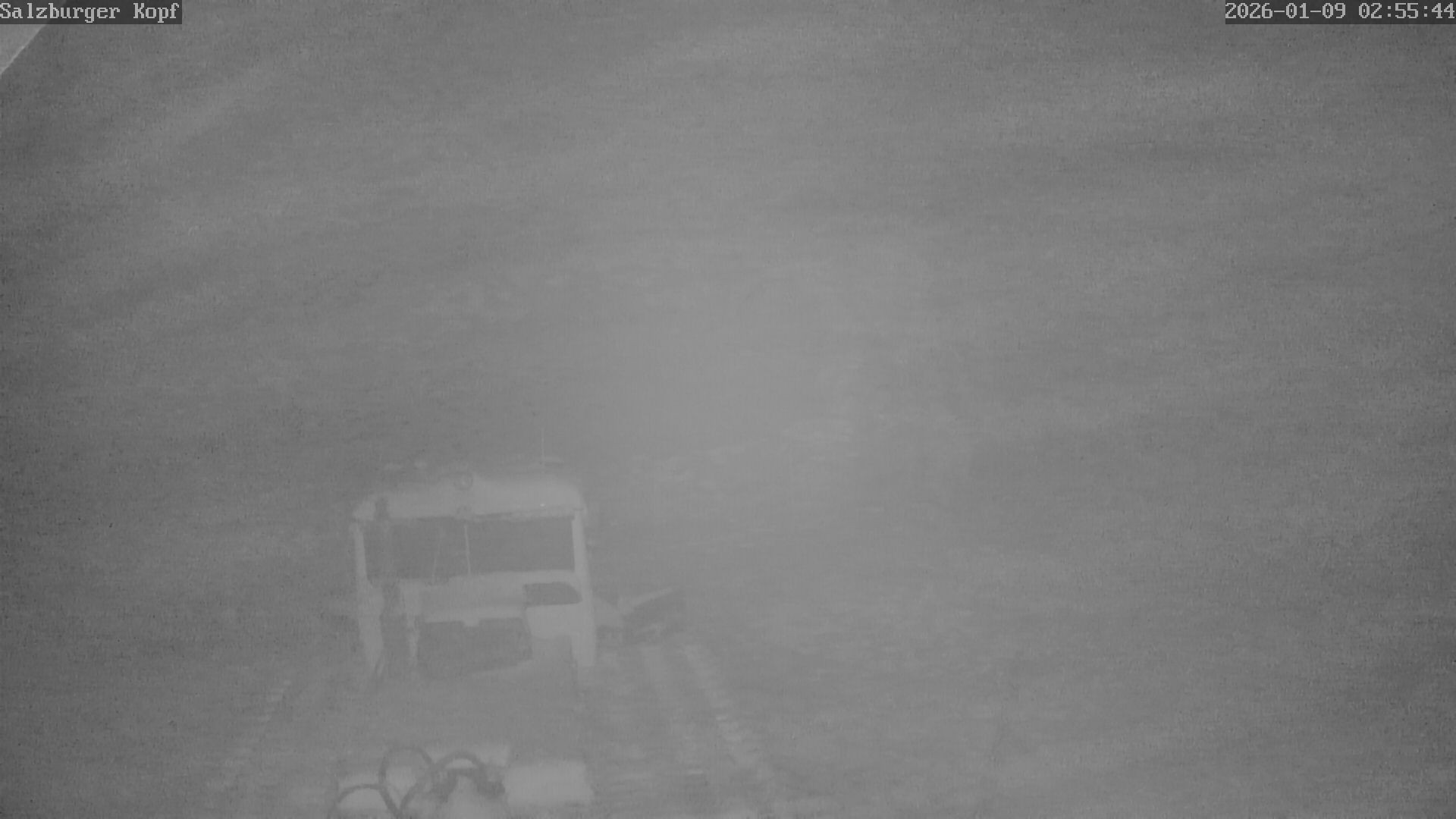 Archiv Foto Webcam Salzburger Kopf: Skipiste