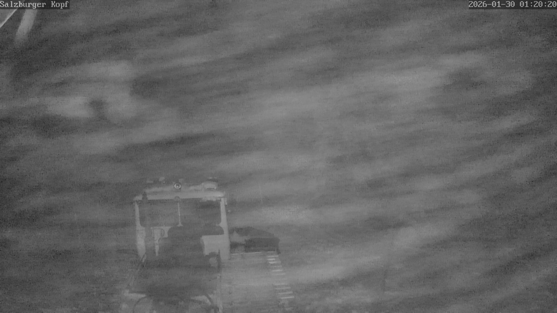 Archived image Webcam Salzburger Kopf - Ski lifts