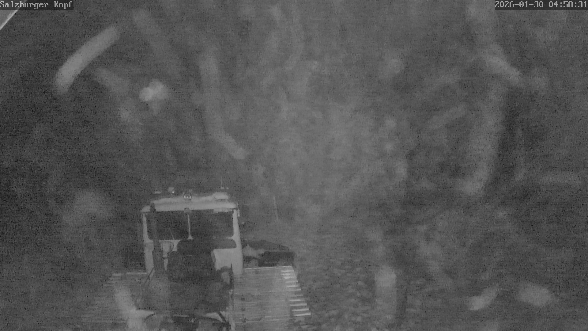 Archived image Webcam Salzburger Kopf - Ski lifts