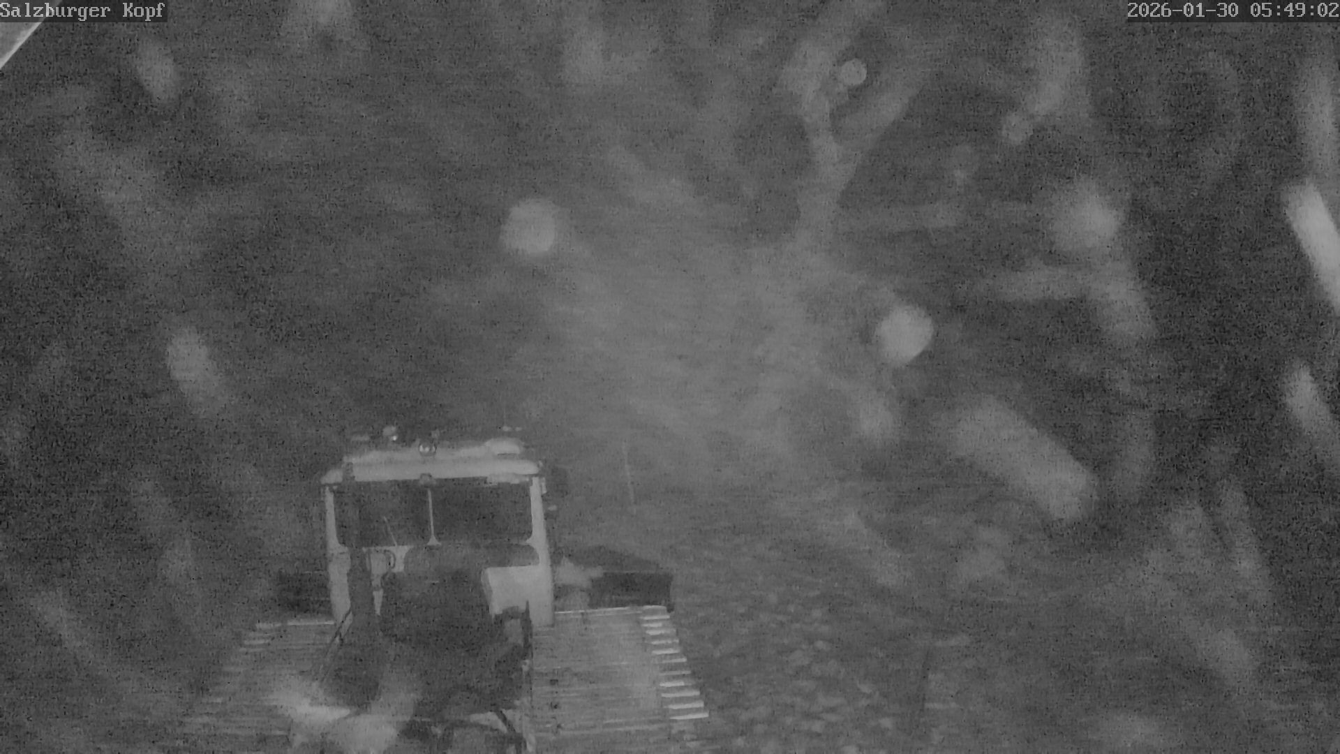 Archived image Webcam Salzburger Kopf - Ski lifts