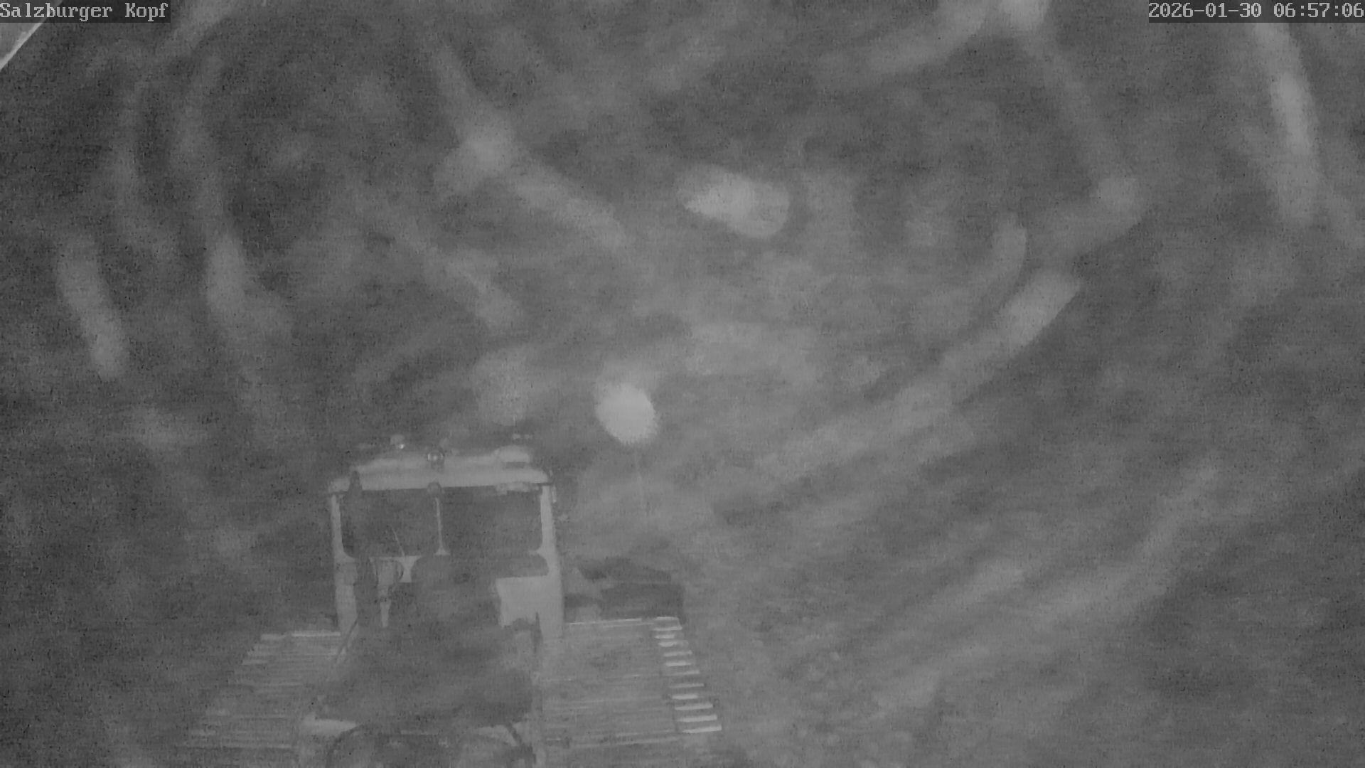 Archived image Webcam Salzburger Kopf - Ski lifts