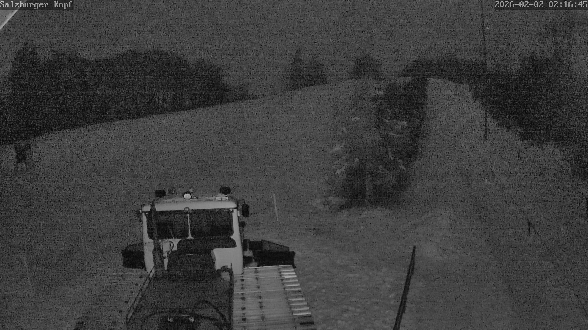 Archiv Foto Webcam Salzburger Kopf: Skipiste
