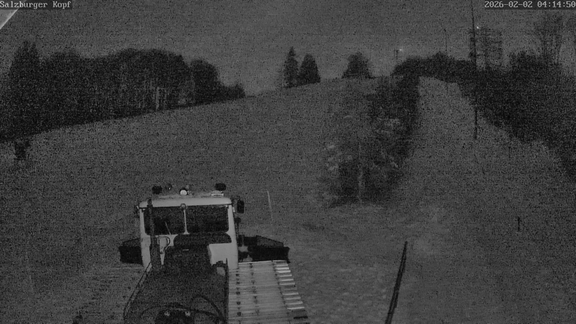 Archiv Foto Webcam Salzburger Kopf: Skipiste