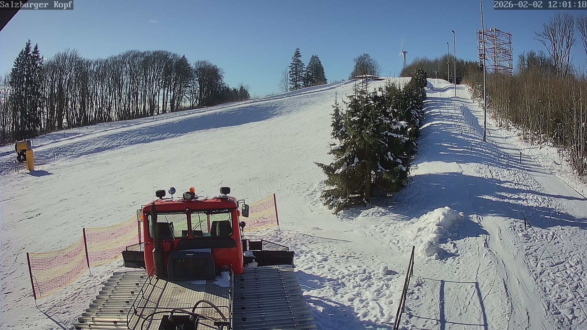 Archiv Foto Webcam Salzburger Kopf: Skipiste