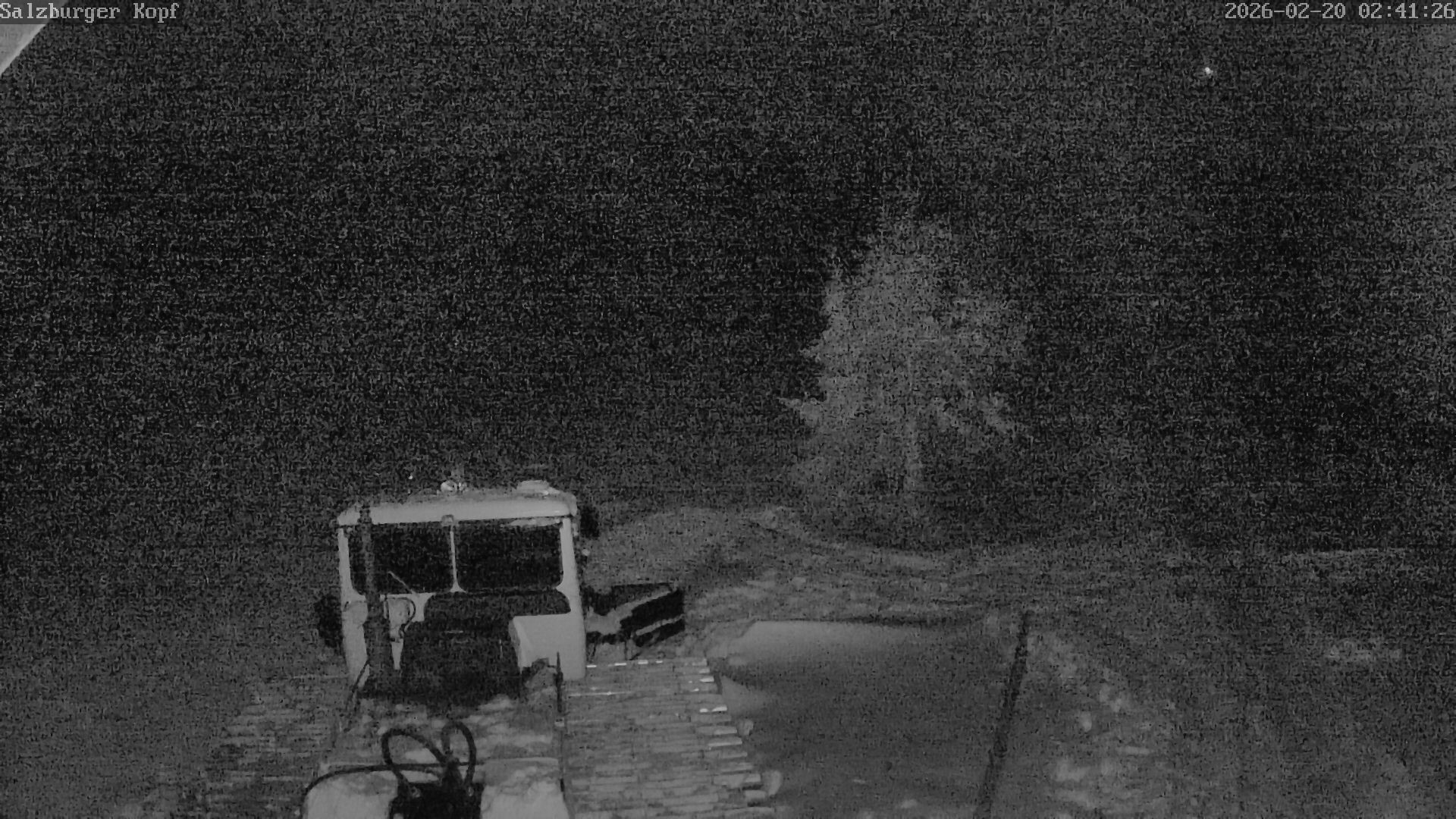 Archiv Foto Webcam Salzburger Kopf: Skipiste