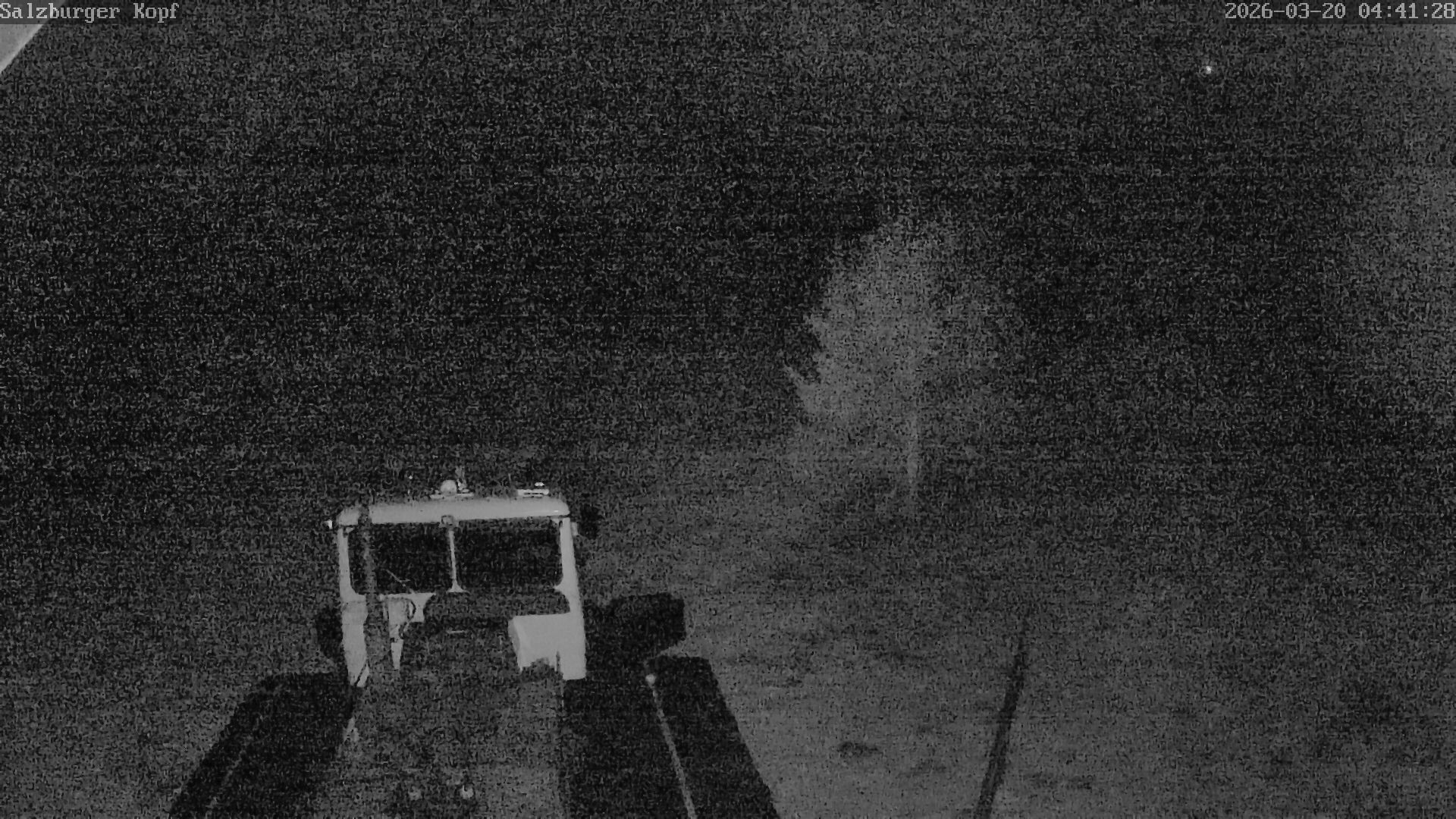 Archiv Foto Webcam Salzburger Kopf: Skipiste