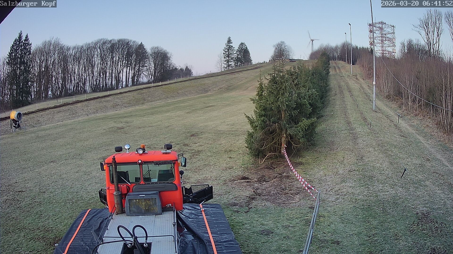Archiv Foto Webcam Salzburger Kopf: Skipiste