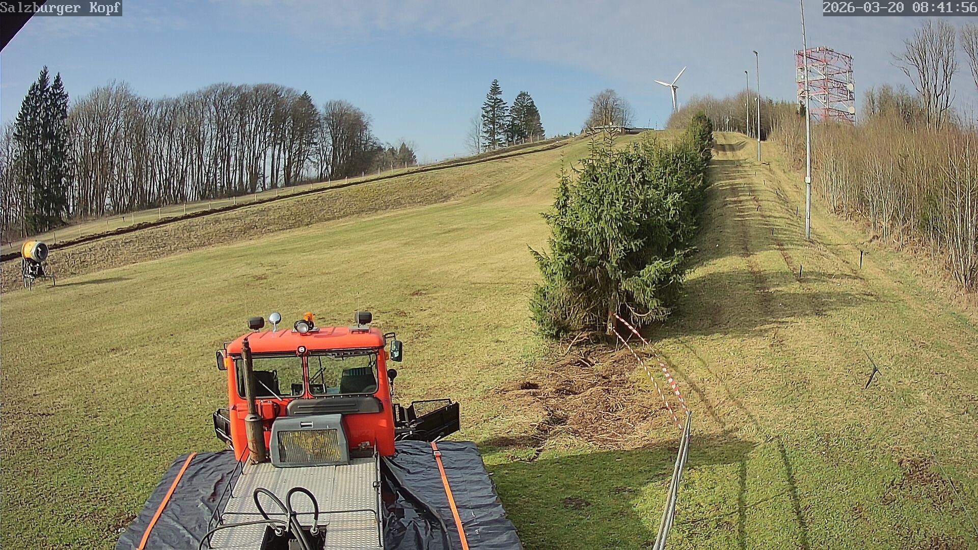 Archiv Foto Webcam Salzburger Kopf: Skipiste