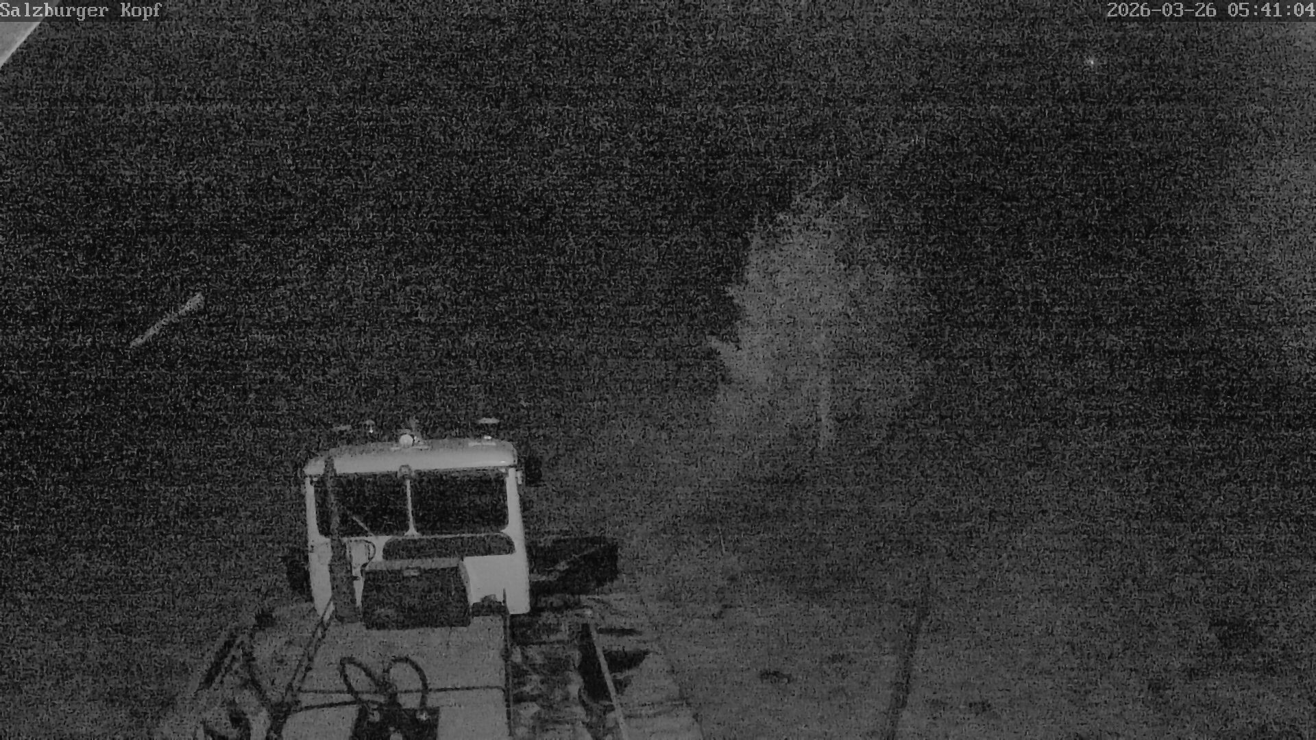 Archived image Webcam Salzburger Kopf - Ski lifts