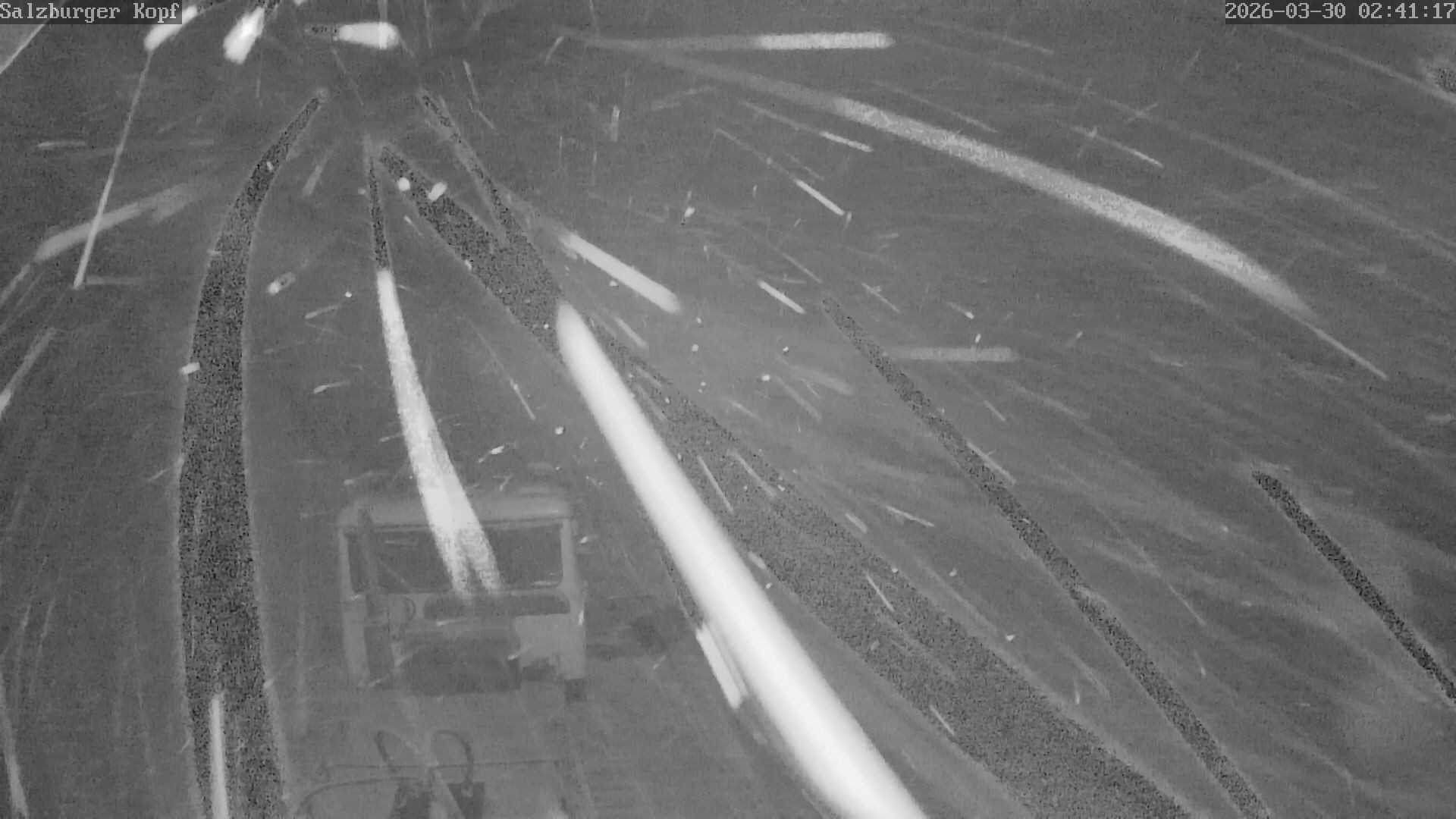 Archiv Foto Webcam Salzburger Kopf: Skipiste