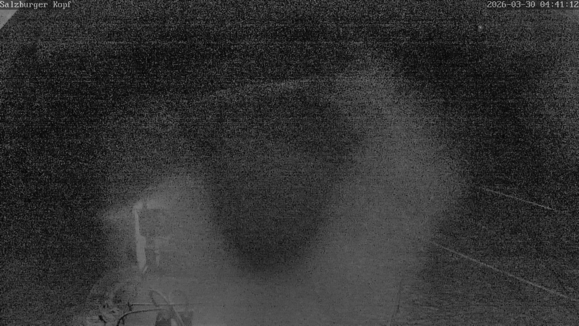 Archiv Foto Webcam Salzburger Kopf: Skipiste