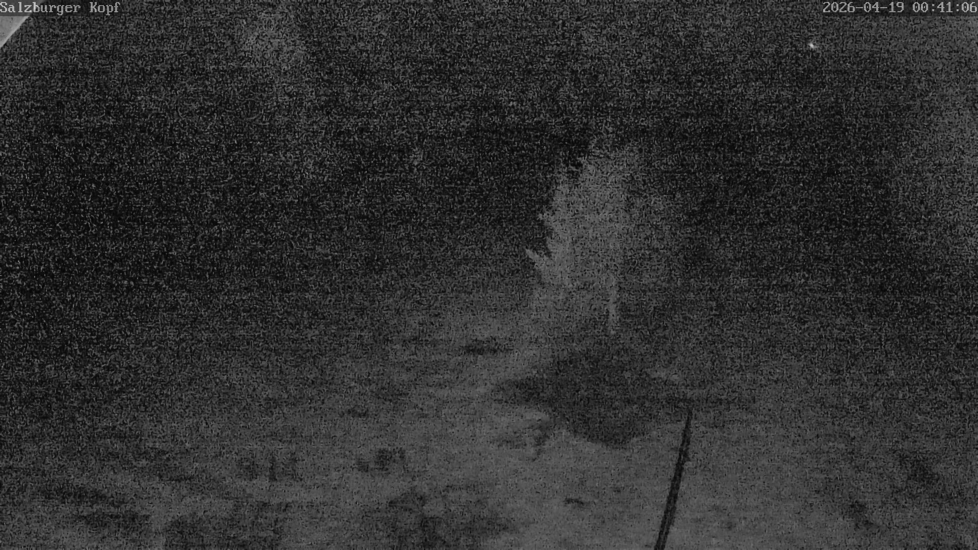 Archiv Foto Webcam Salzburger Kopf: Skipiste