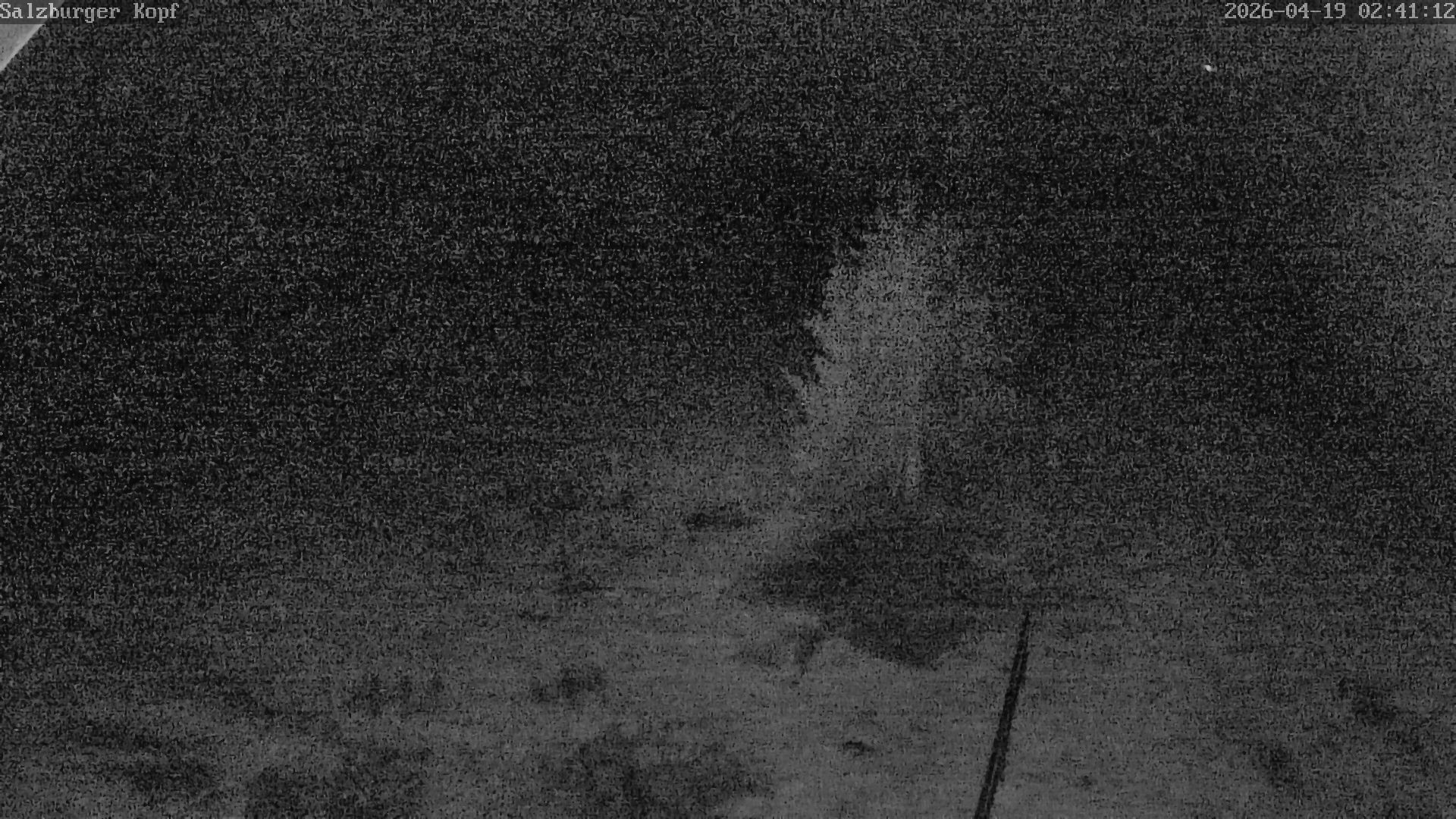 Archiv Foto Webcam Salzburger Kopf: Skipiste