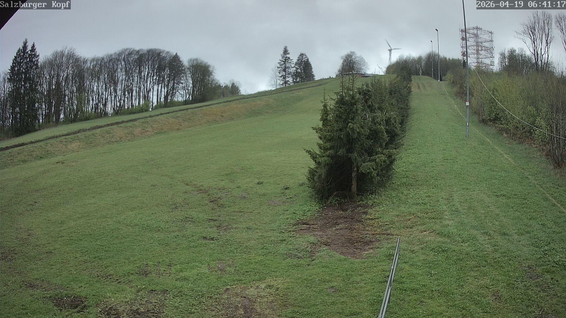 Archiv Foto Webcam Salzburger Kopf: Skipiste