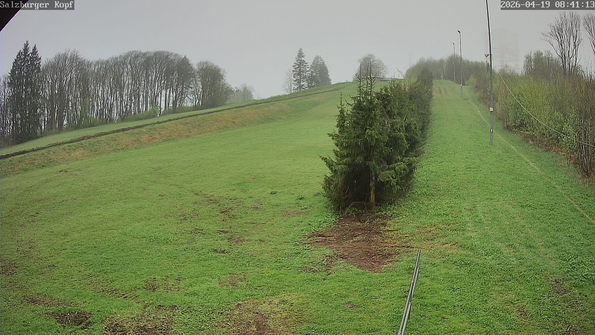 Archiv Foto Webcam Salzburger Kopf: Skipiste