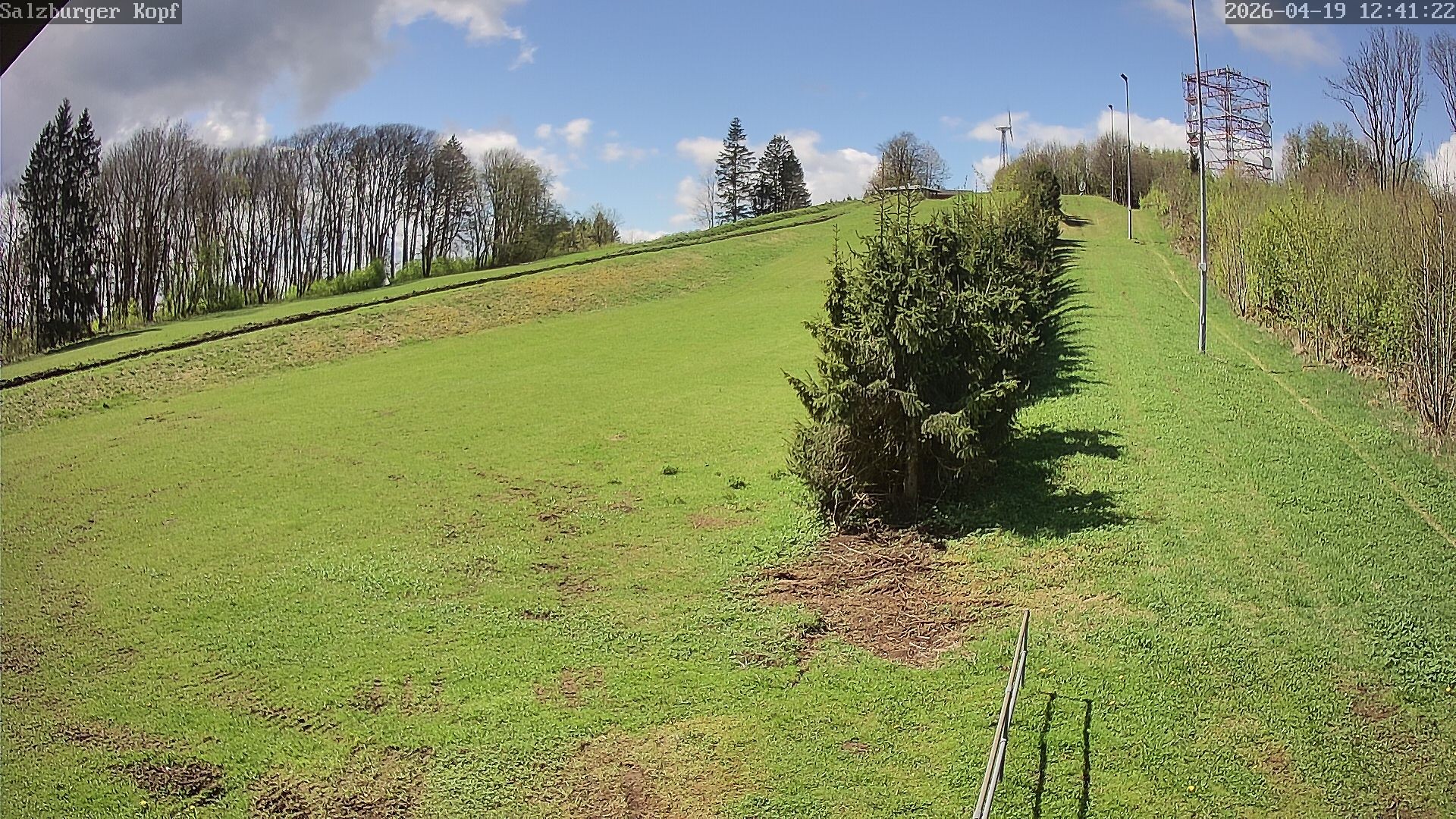 Archiv Foto Webcam Salzburger Kopf: Skipiste