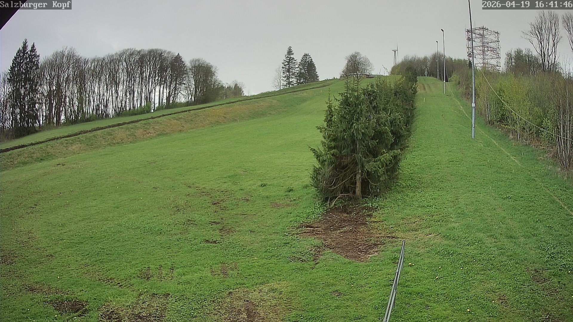 Archiv Foto Webcam Salzburger Kopf: Skipiste