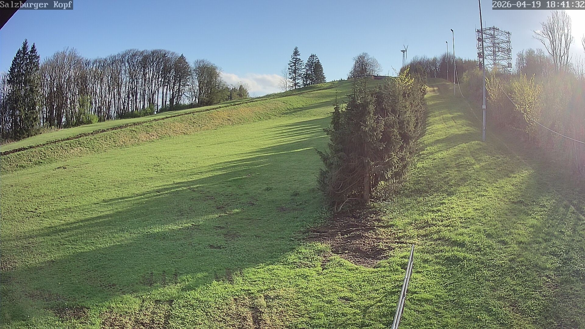 Archiv Foto Webcam Salzburger Kopf: Skipiste