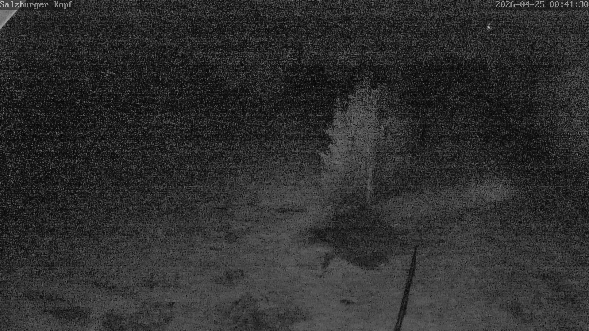 Archived image Webcam Salzburger Kopf - Ski lifts