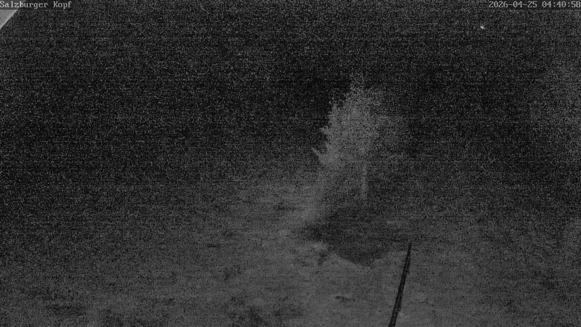 Archived image Webcam Salzburger Kopf - Ski lifts