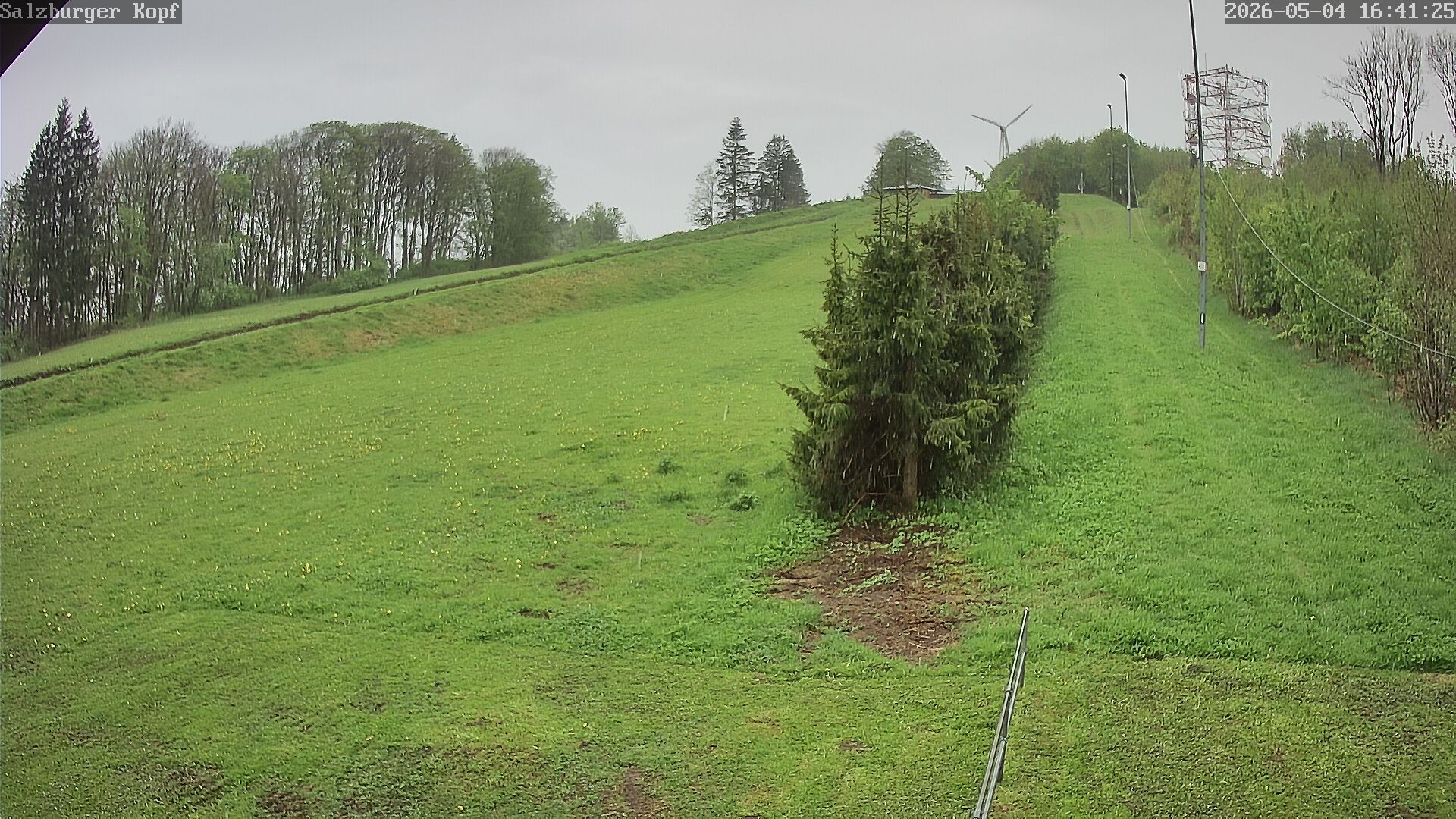 Archiv Foto Webcam Salzburger Kopf: Skipiste