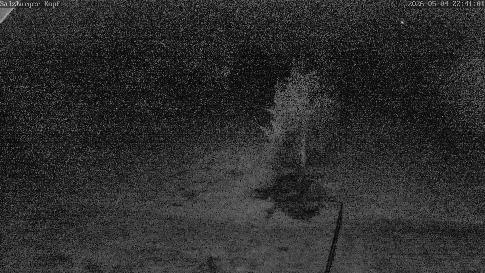 Archiv Foto Webcam Salzburger Kopf: Skipiste