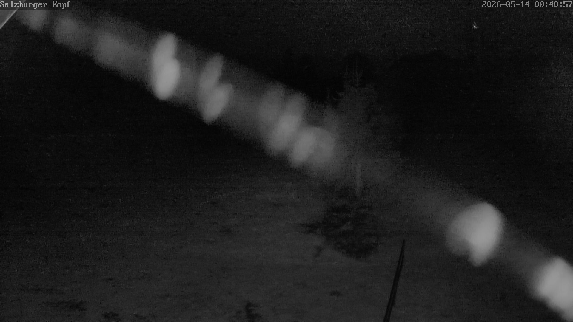 Archiv Foto Webcam Salzburger Kopf: Skipiste