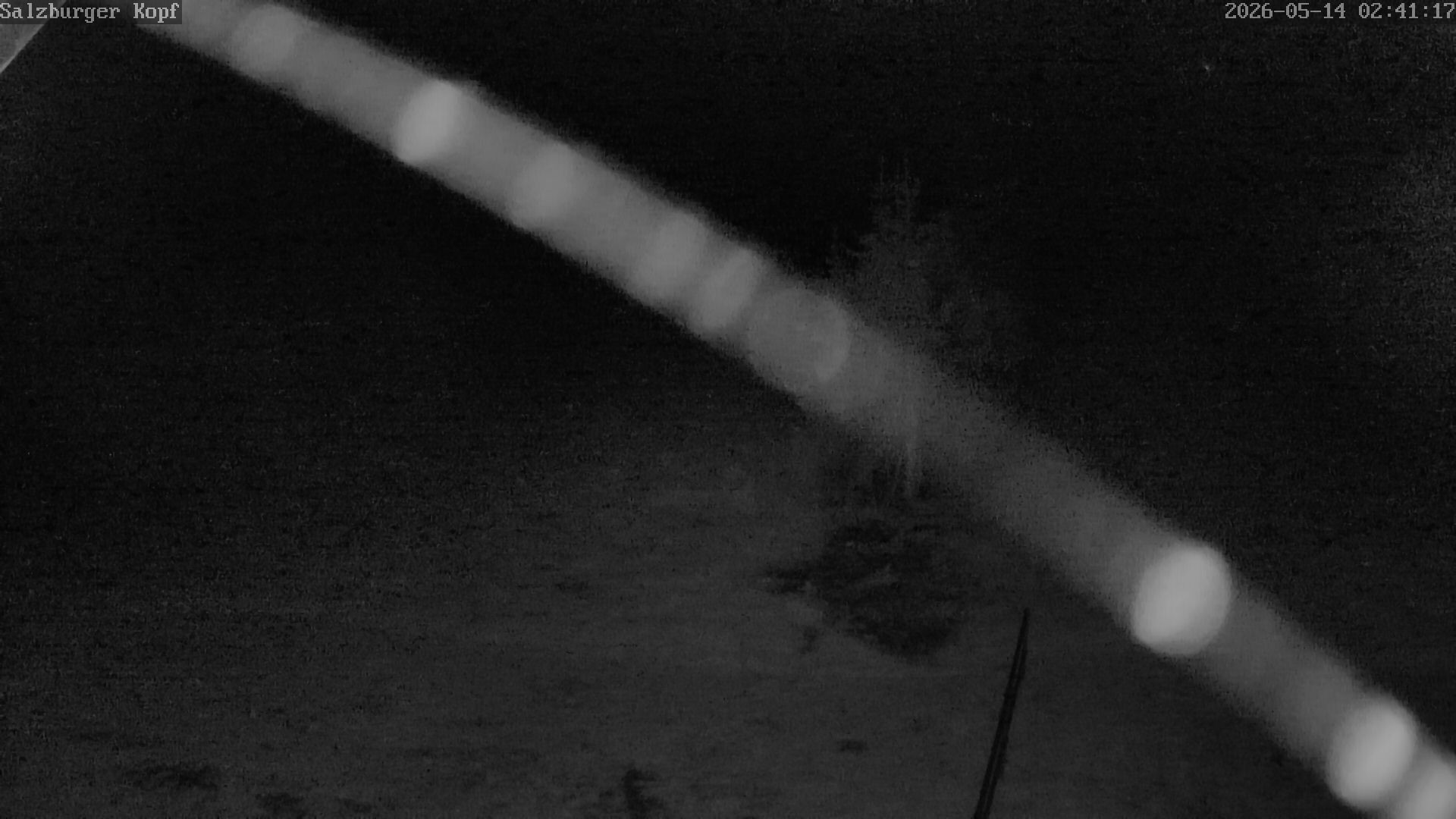 Archiv Foto Webcam Salzburger Kopf: Skipiste
