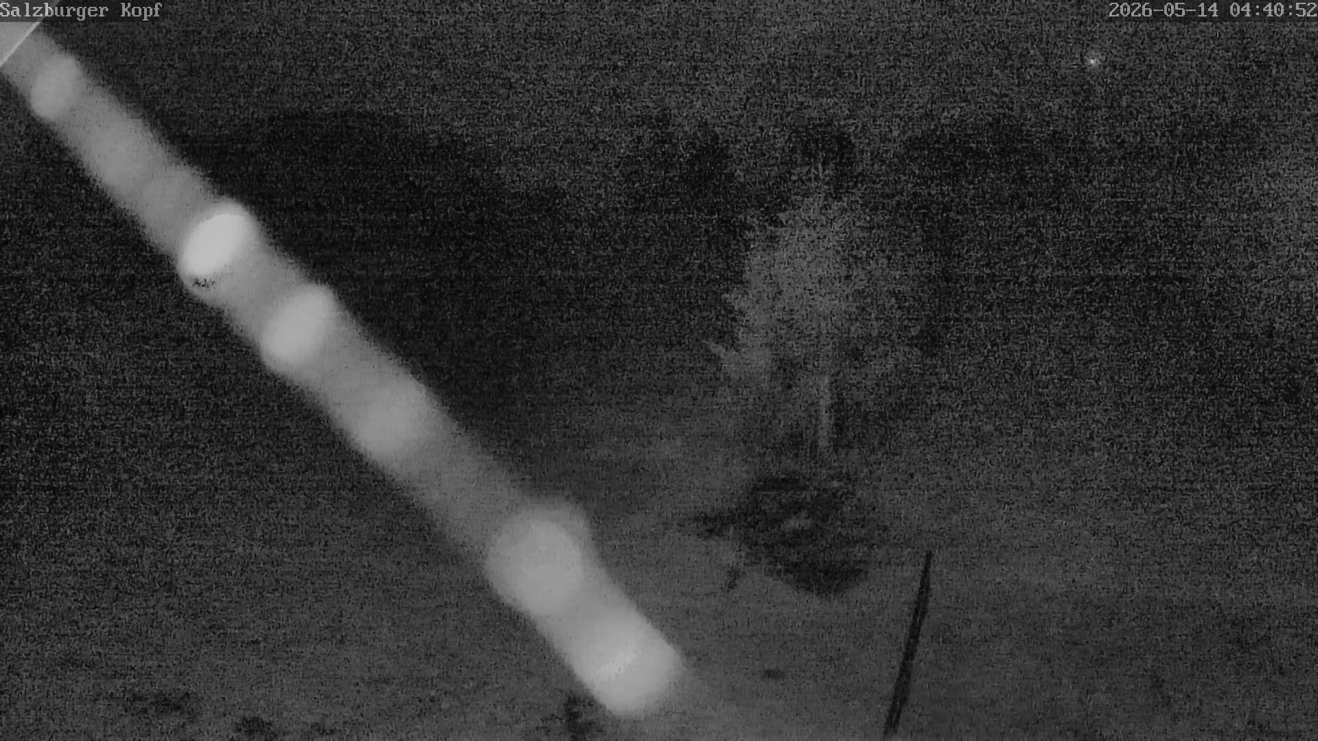 Archiv Foto Webcam Salzburger Kopf: Skipiste