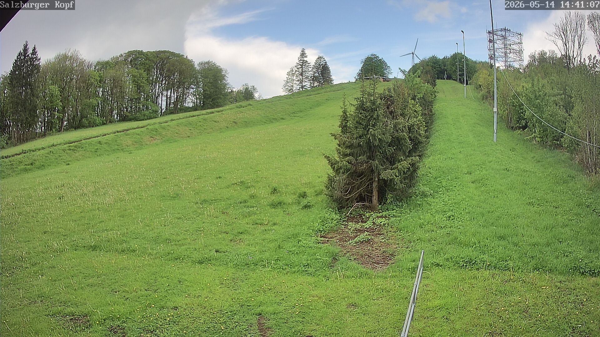 Archiv Foto Webcam Salzburger Kopf: Skipiste