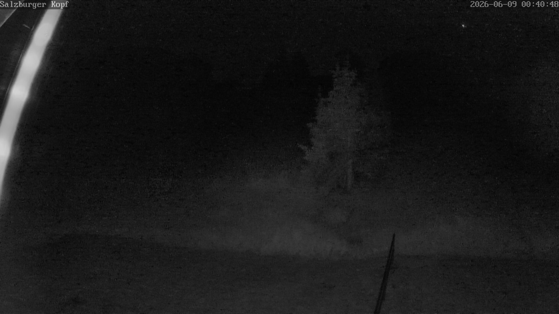 Archiv Foto Webcam Salzburger Kopf: Skipiste