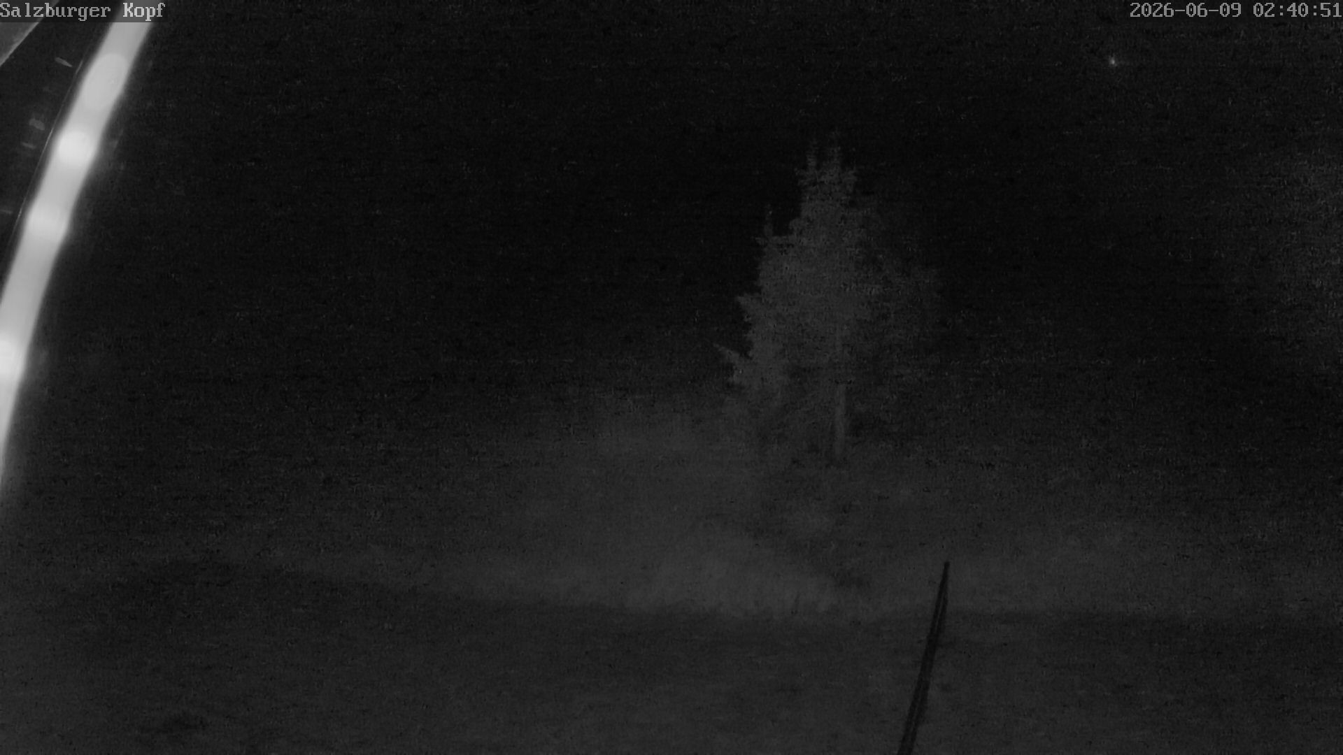 Archiv Foto Webcam Salzburger Kopf: Skipiste