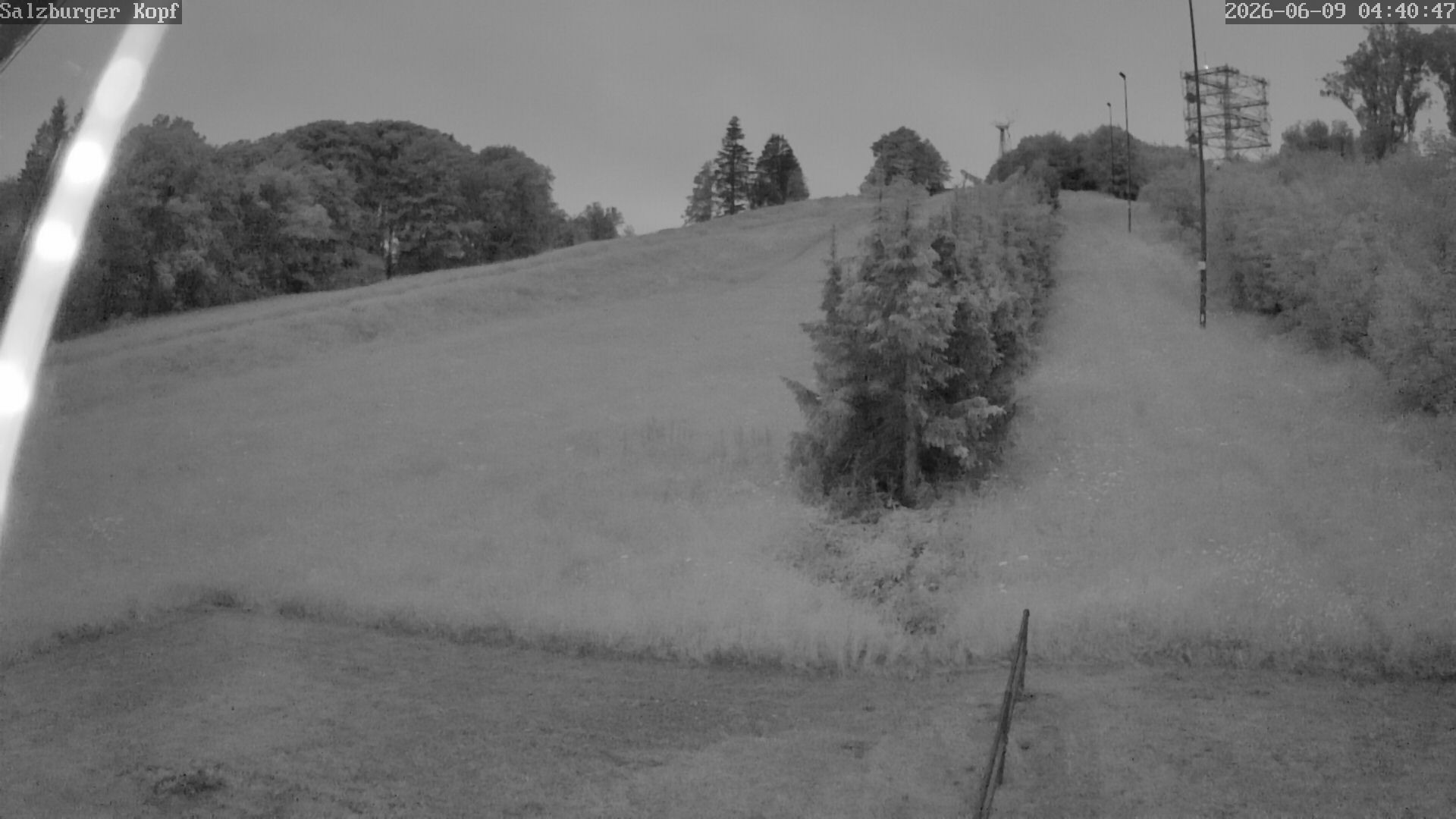 Archiv Foto Webcam Salzburger Kopf: Skipiste