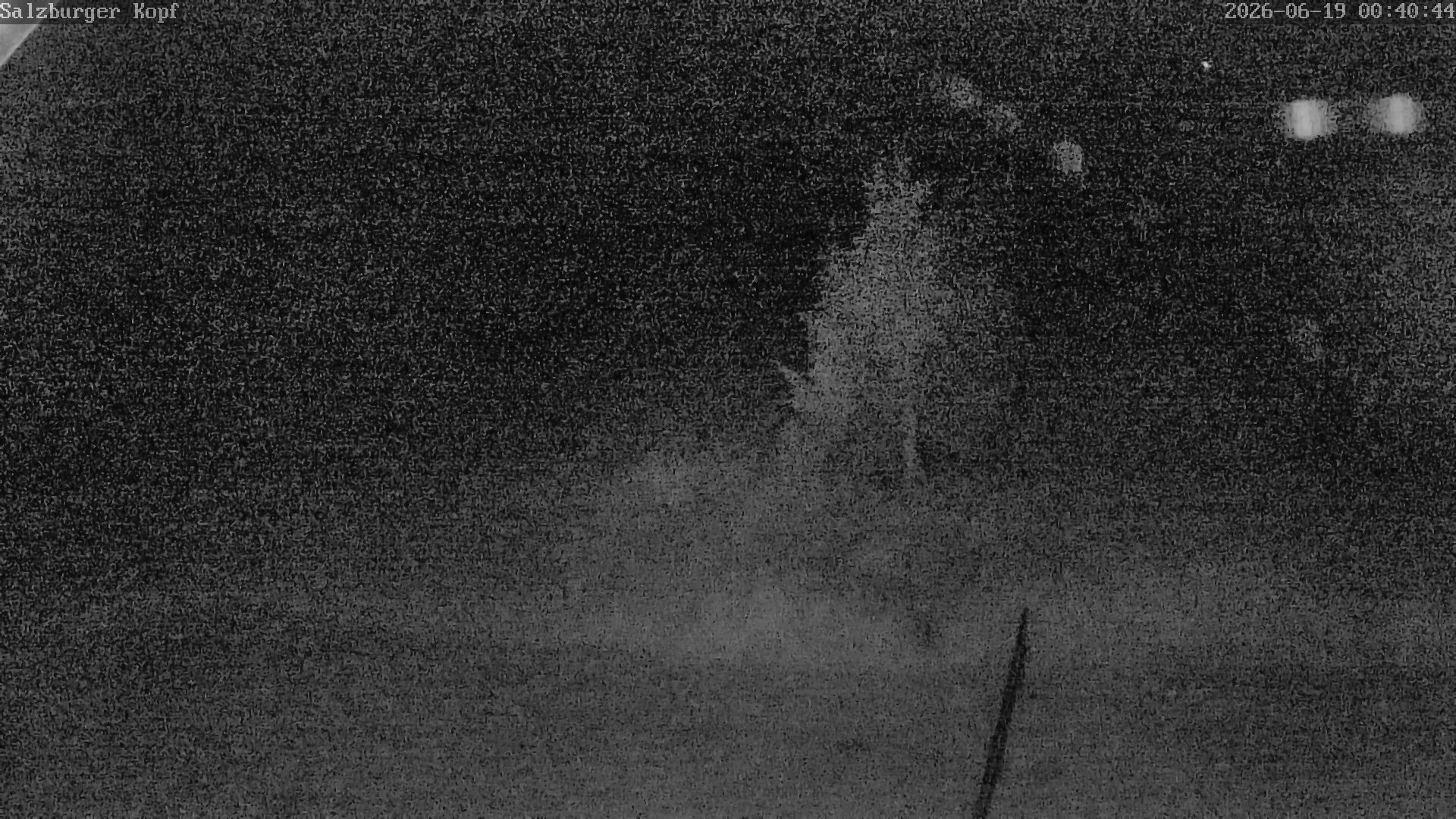 Archiv Foto Webcam Salzburger Kopf: Skipiste