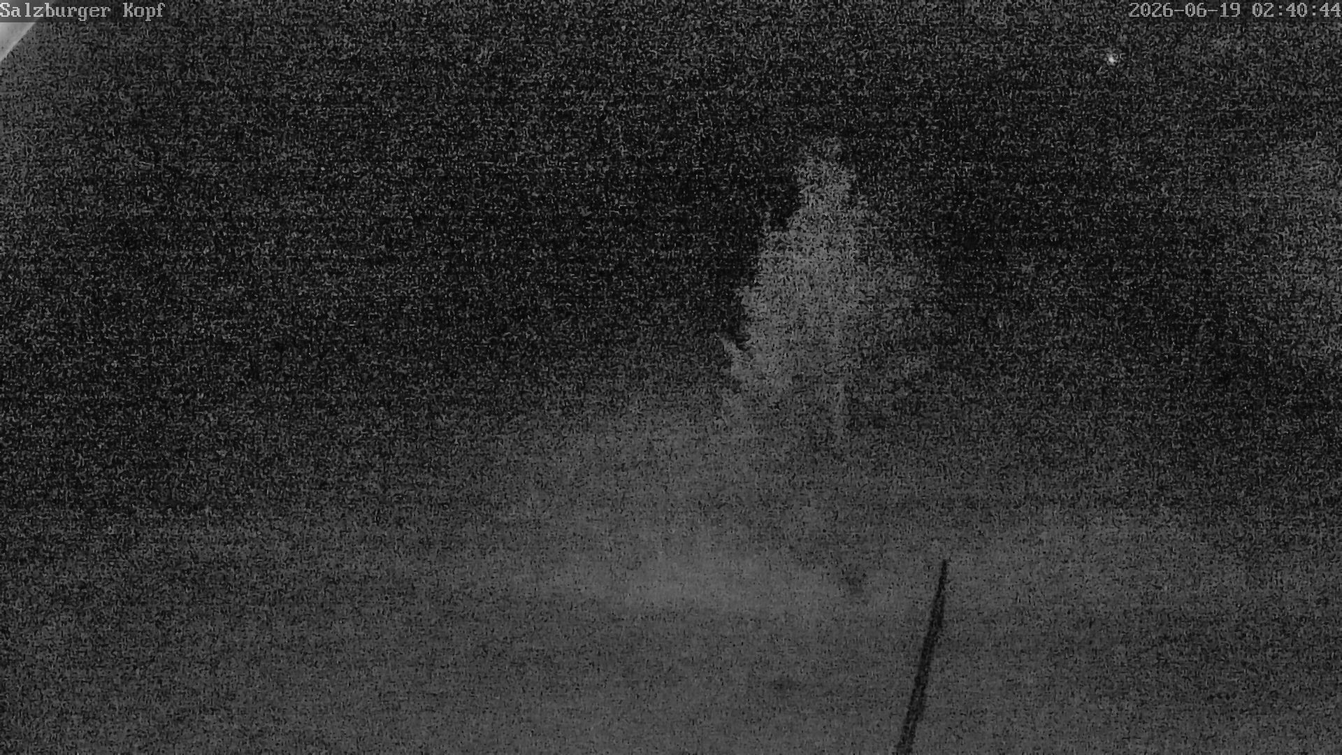 Archiv Foto Webcam Salzburger Kopf: Skipiste