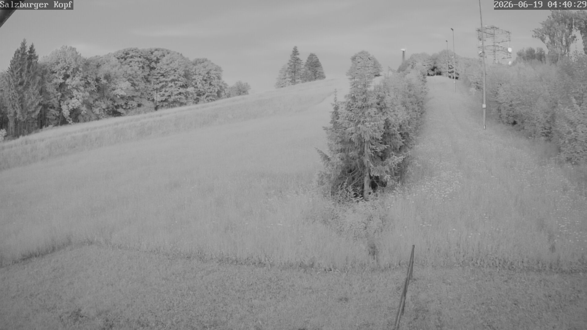 Archiv Foto Webcam Salzburger Kopf: Skipiste