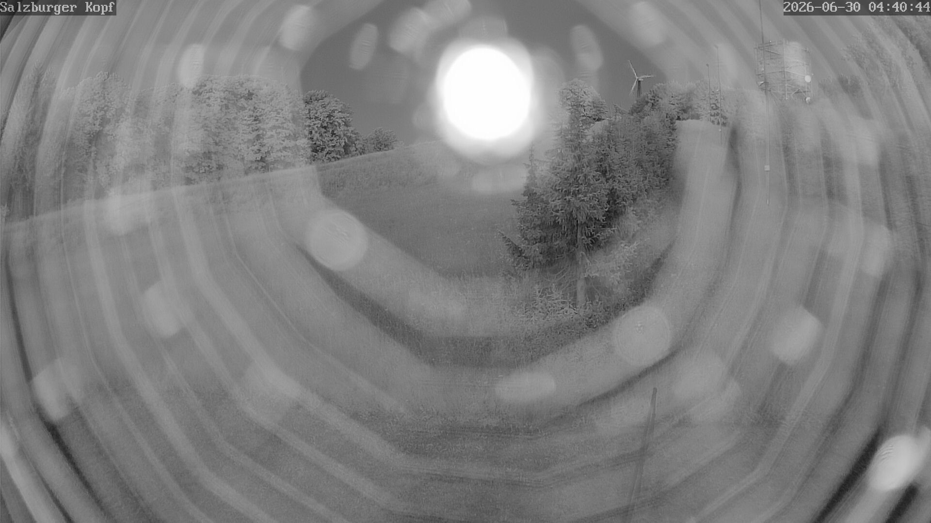 Archiv Foto Webcam Salzburger Kopf: Skipiste