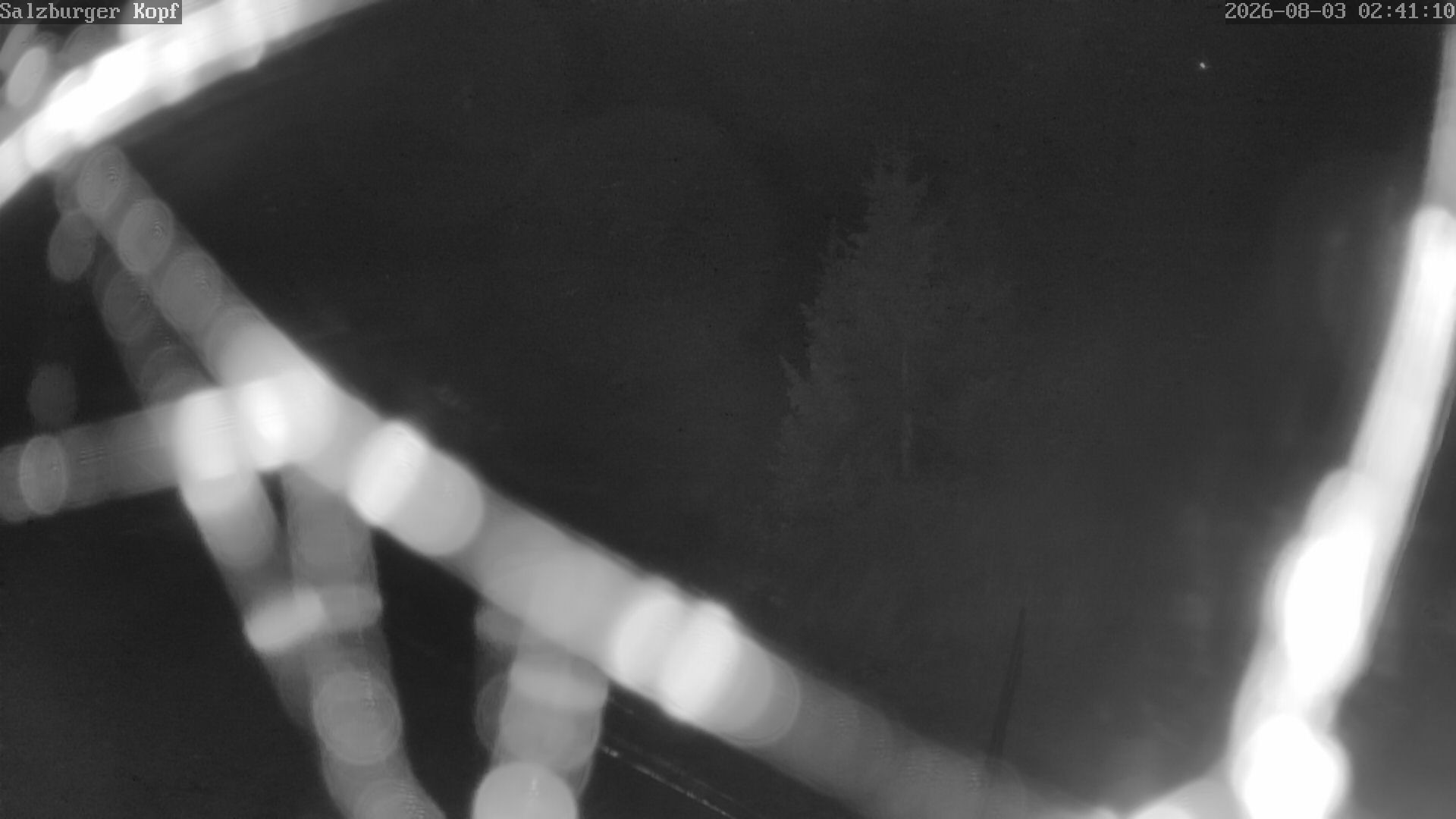 Archiv Foto Webcam Salzburger Kopf: Skipiste