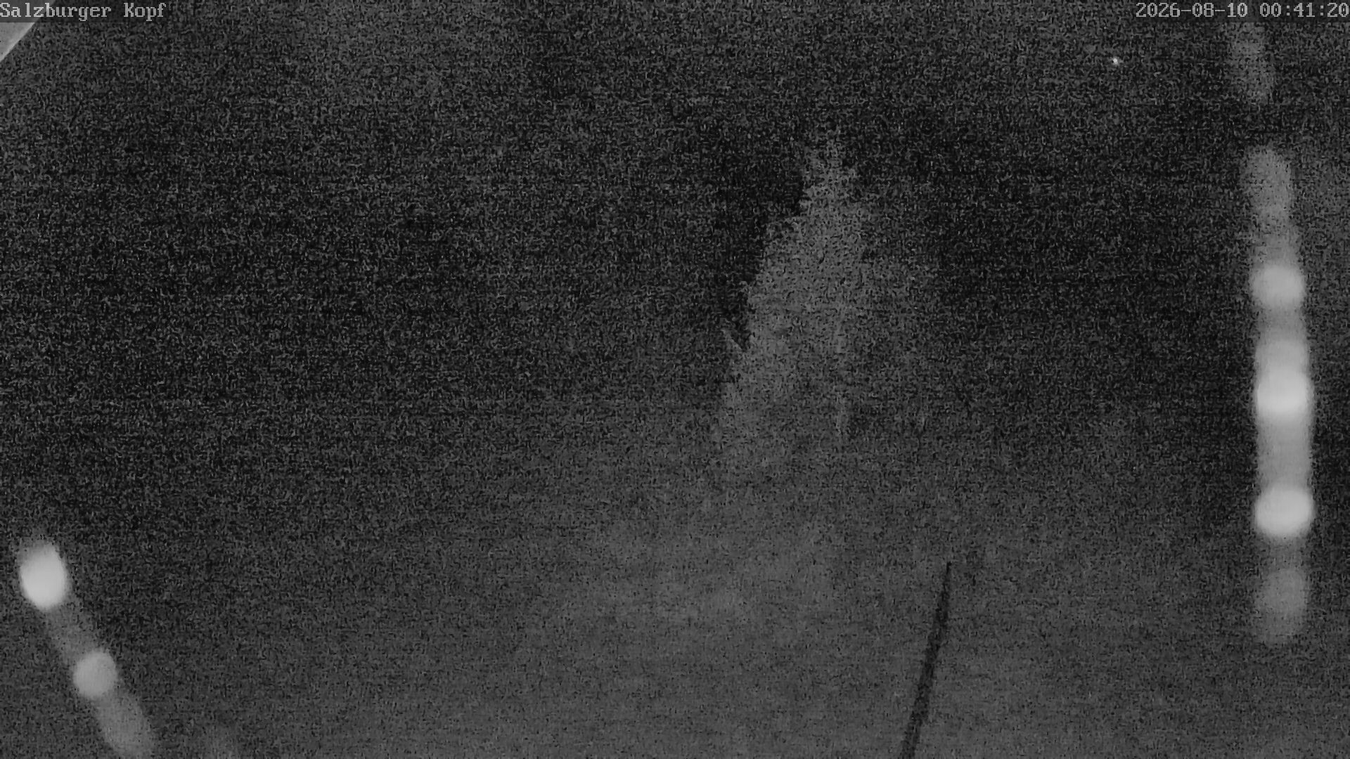 Archived image Webcam Salzburger Kopf - Ski lifts
