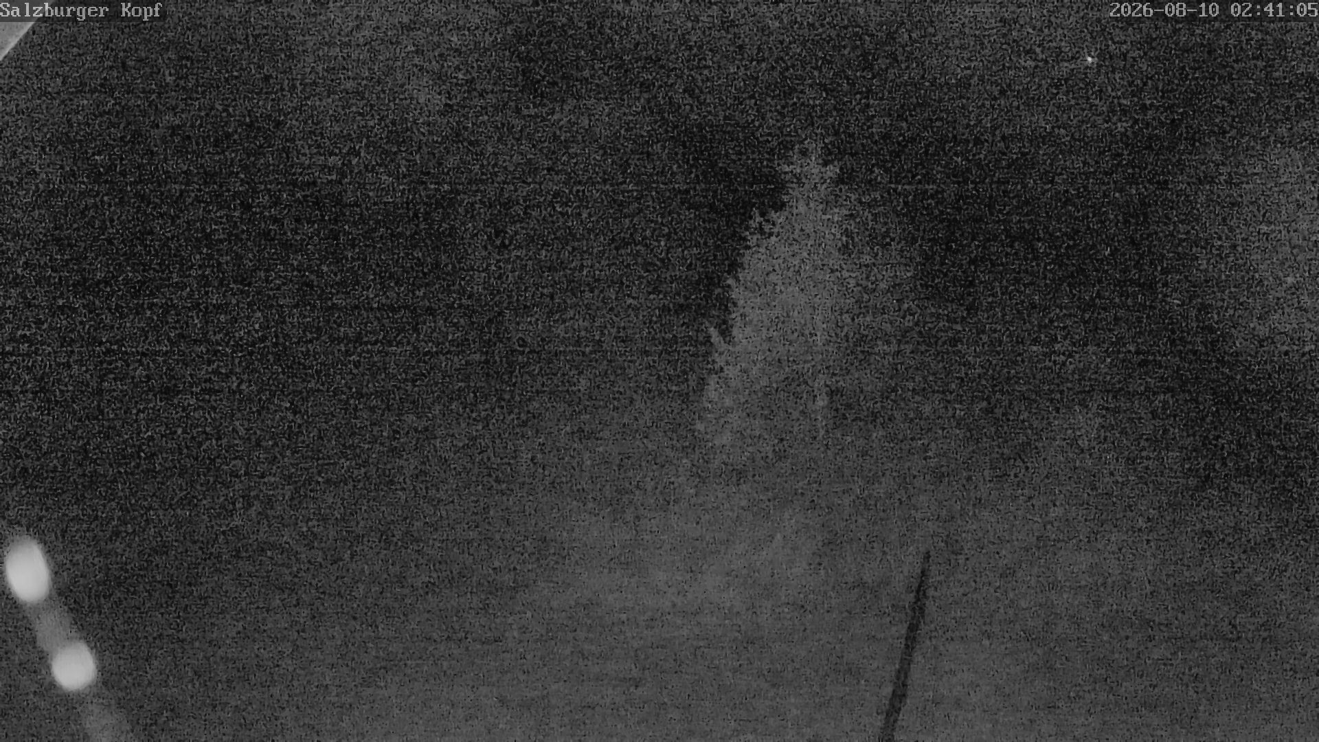 Archived image Webcam Salzburger Kopf - Ski lifts
